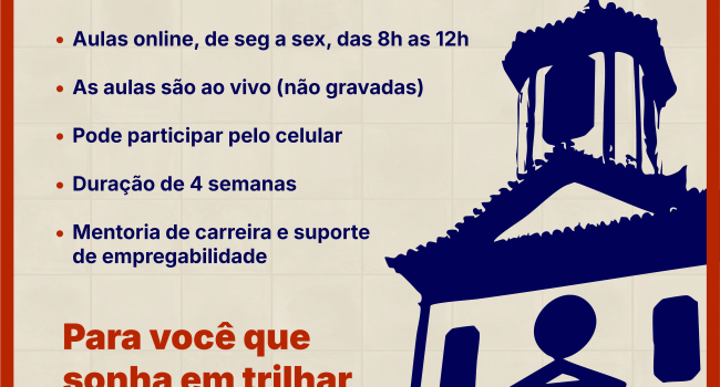 Anglo American e Generation Brasil abrem inscrições para curso profissionalizante gratuito de Vendas em Minas Gerais