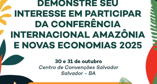 IBRAM Hosts 3rd Edition of the International Conference on the Amazon and New Economies in Salvador