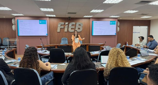 Profissionais de Comunicação de Salvador participam do curso ‘Mineração para Jornalistas’ realizado pelo IBRAM, CBPM e Sindimiba