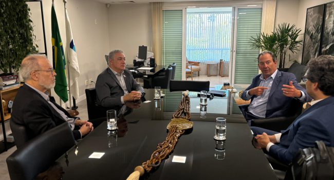 IBRAM apresenta panorama do setor mineral brasileiro ao vice-presidente do Citibank