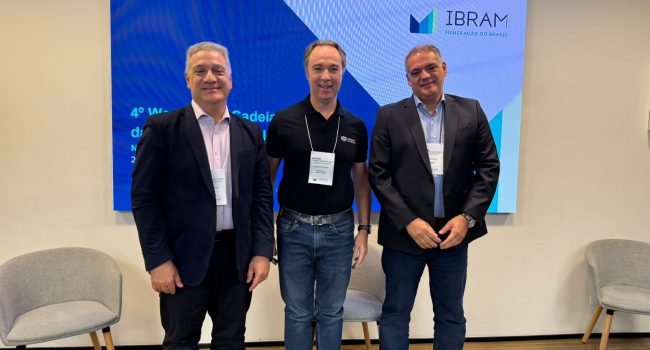 IBRAM promove 4º Workshop para a Cadeia Produtiva do Setor Mineral com foco em novos projetos de mineração