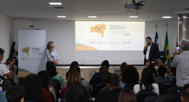 CBPM, Galvani, IBRAM e Sinjorba lançam Prêmio de Jornalismo “Mineração & Sustentabilidade”