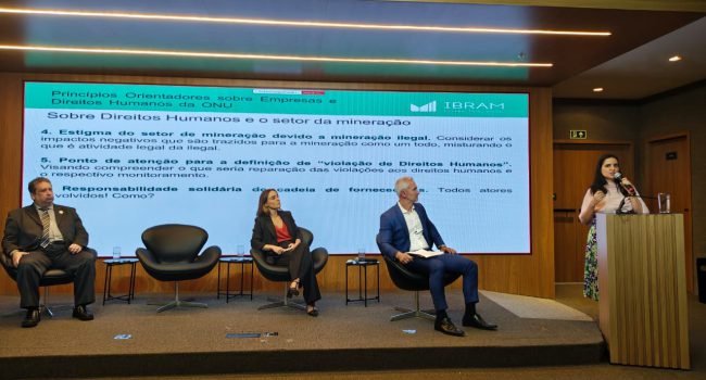 IBRAM contribui com visão setorial em workshop do MME sobre participação social na infraestrutura