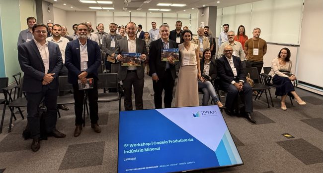 Workshop para a Cadeia Produtiva do Setor Mineral chega a sua 5ª edição com participação da Mineração Usiminas e Aclara