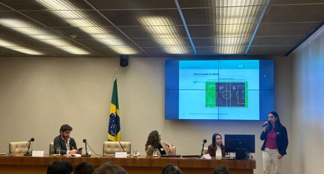 IBRAM apresenta panorama do setor mineral em seminário sobre agro e mineração na Câmara dos Deputados