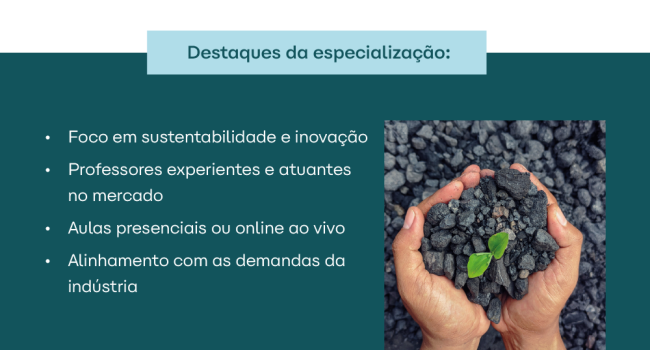 Unibram se torna parceiro do Senai Cimatec e lançam curso de especialização em Processamento Mineral Sustentável