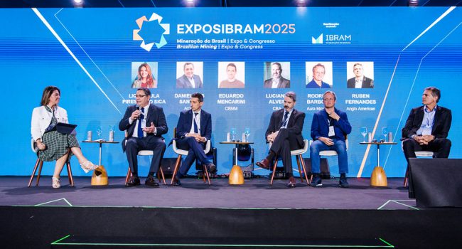 Perspectivas econômicas e geopolíticas para a mineração são debatidas na EXPOSIBRAM 2025