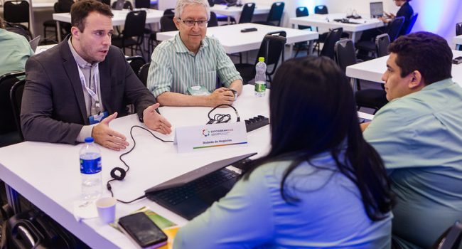 Rodadas de Negócios conectam mineradoras e fornecedores na EXPOSIBRAM 2025