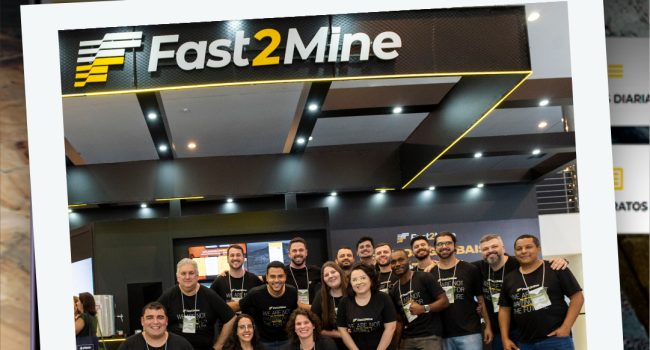 Fast2Mine agora faz parte do quadro de associados do IBRAM