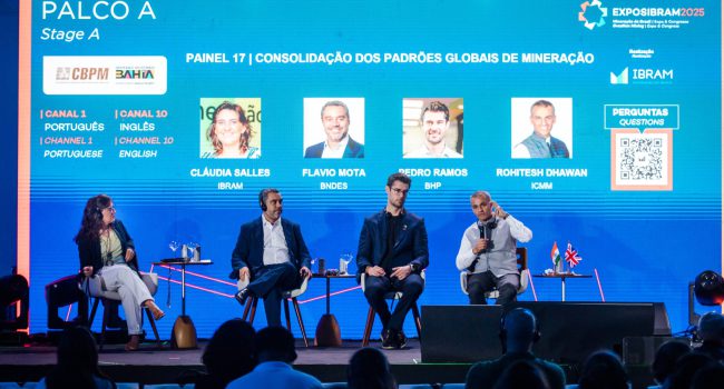 Mineração global avança rumo a um padrão único de responsabilidade e transparência