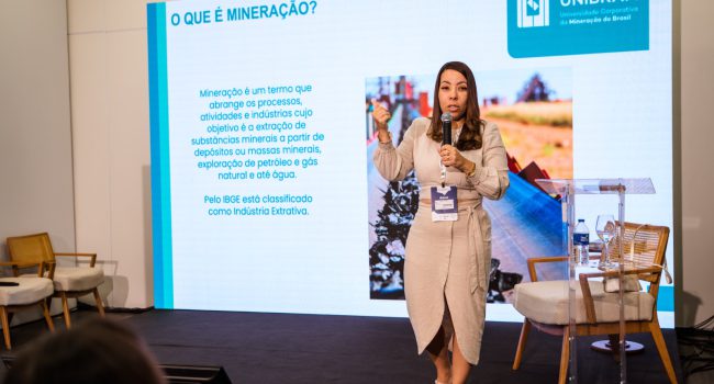 Jornalistas ampliam conhecimento sobre o setor mineral durante a EXPOSIBRAM 2025