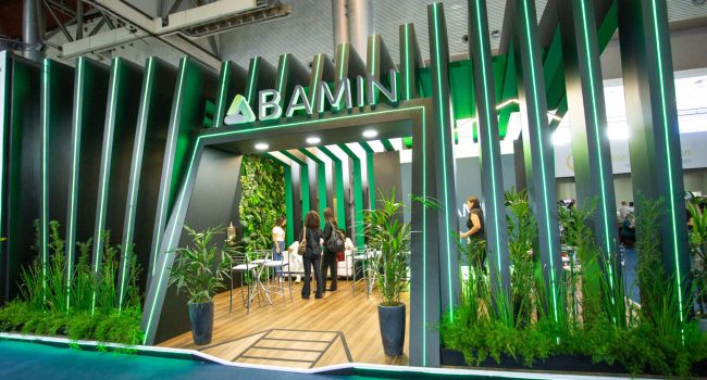 BAMIN destaca inovação, sustentabilidade e baianidade na EXPOSIBRAM 2025