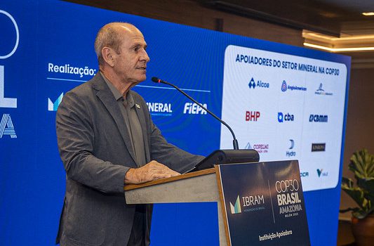 Mineração e transição energética caminham juntas, afirmam lideranças do setor industrial em evento durante a COP30