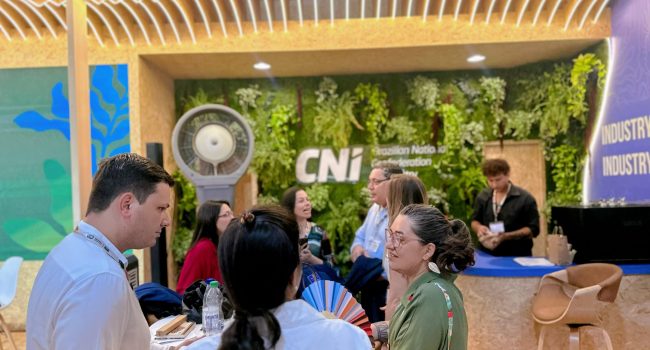 Economia circular é tema de debate na COP30 com participação do IBRAM