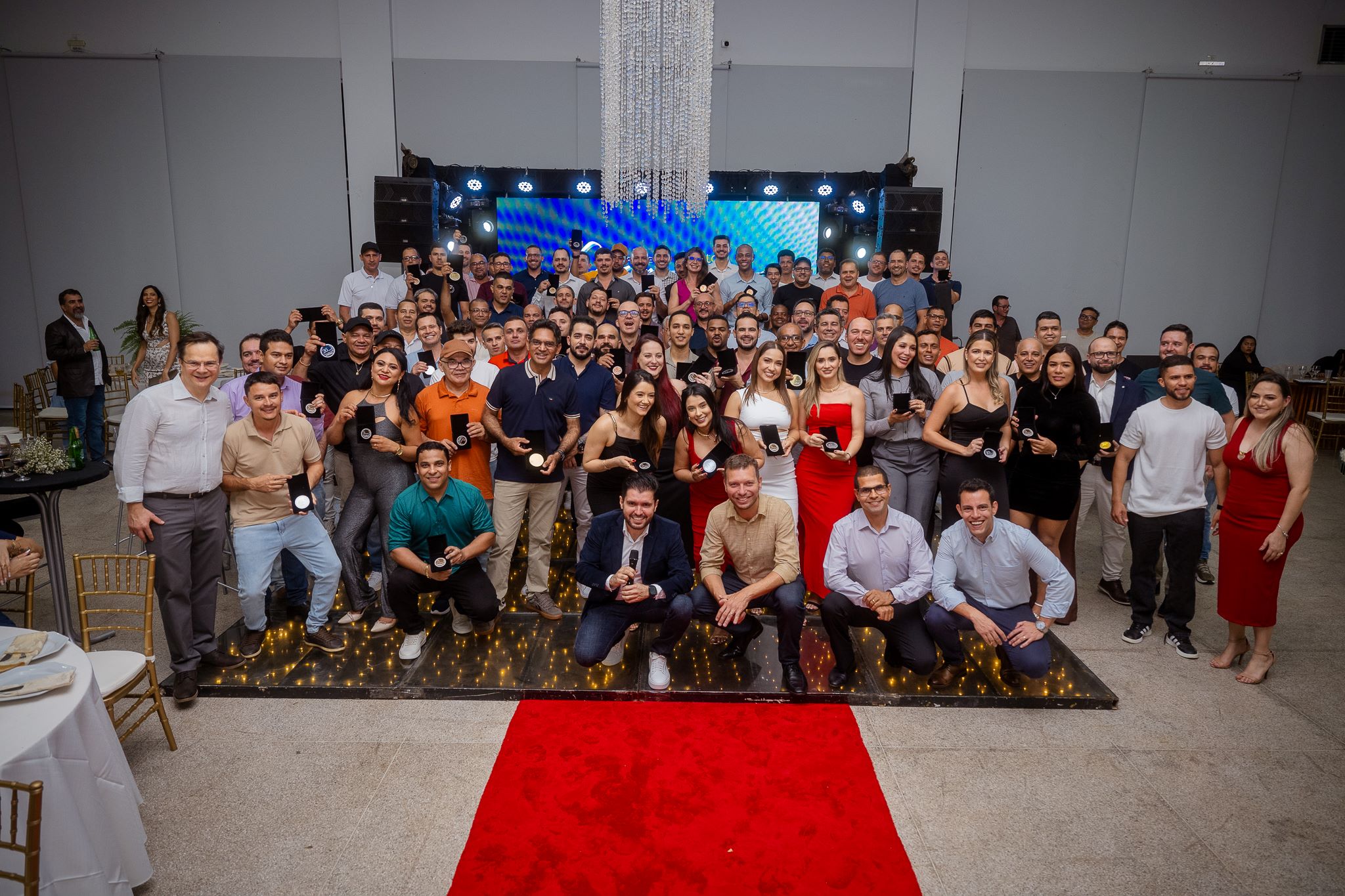 Lundin Mining Brasil celebra trajetória de sucesso de 112 funcionários(as) em Alto Horizonte (GO)