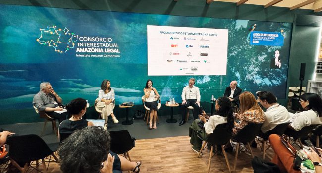 IBRAM na COP30: setor mineral debate caminhos e compromissos para uma mineração mais sustentável