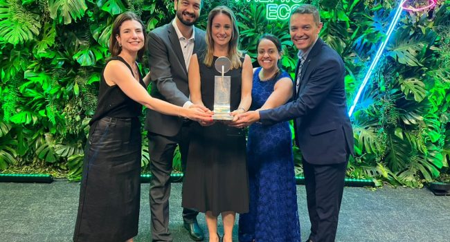 ArcelorMittal recebe Prêmio Eco com projeto inédito de mapeamento de bacias hidrográficas