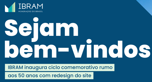 IBRAM inaugura ciclo comemorativo rumo aos 50 anos com redesign do site