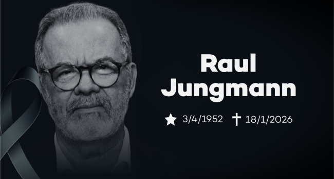 Nota de Falecimento – Raul Belens Jungmann Pinto