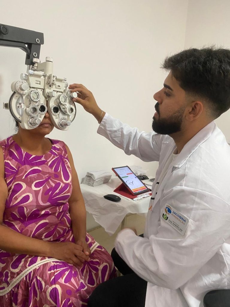 Jacobina Mineração Pan American Silver anuncia datas de entrega dos óculos do Dia Integrar