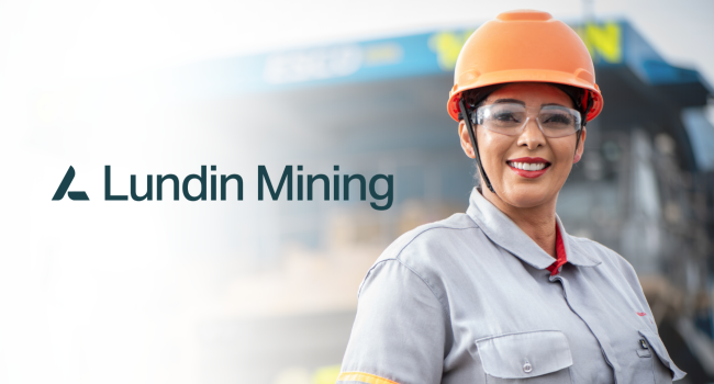 Lundin Mining apresenta nova identidade visual