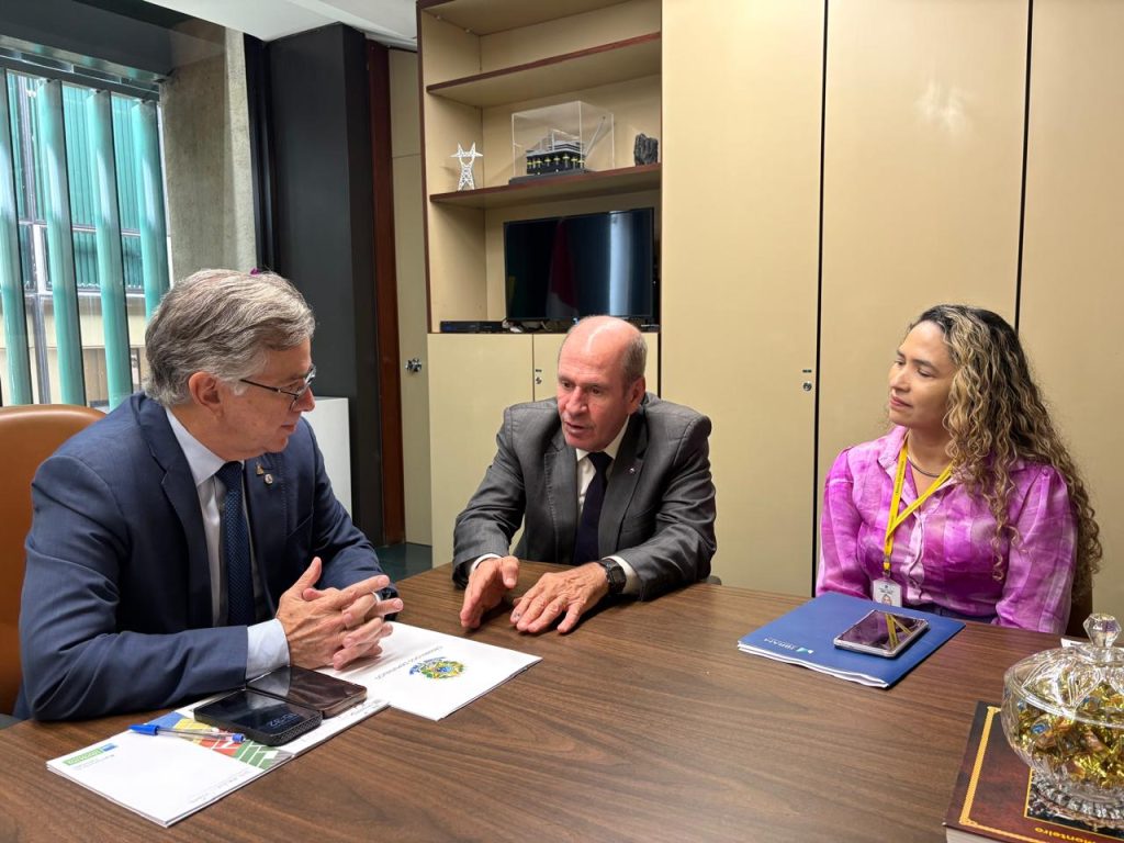 IBRAM discute agenda prioritária do setor mineral com presidente da Comissão de Minas e Energia