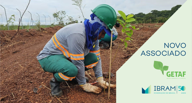 GETAF é a nova associada do IBRAM