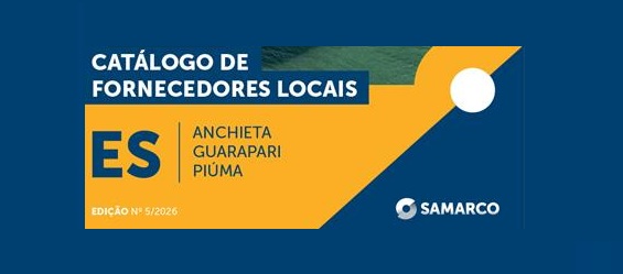 Samarco lança 5ª edição do Catálogo de Fornecedores Locais