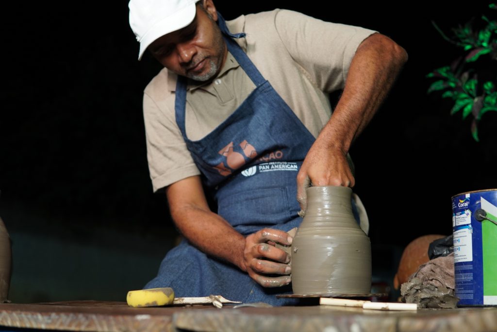 Com apoio da Jacobina Mineração Pan American Silver, Projeto Cerâmica do Pontilhão encerra primeira etapa em Jacobina
