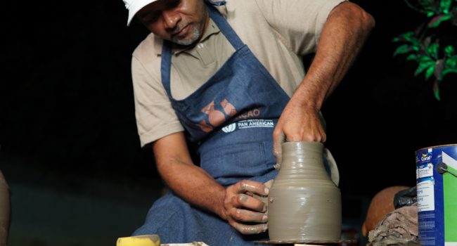 Com apoio da Jacobina Mineração Pan American Silver, Projeto Cerâmica do Pontilhão encerra primeira etapa em Jacobina