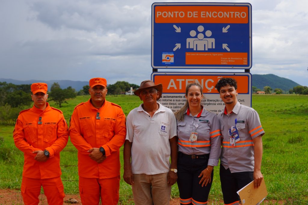 Simulado de emergência da Lundin Mining Brasil mobiliza comunidades e reforça cultura de segurança em Alto Horizonte (GO)