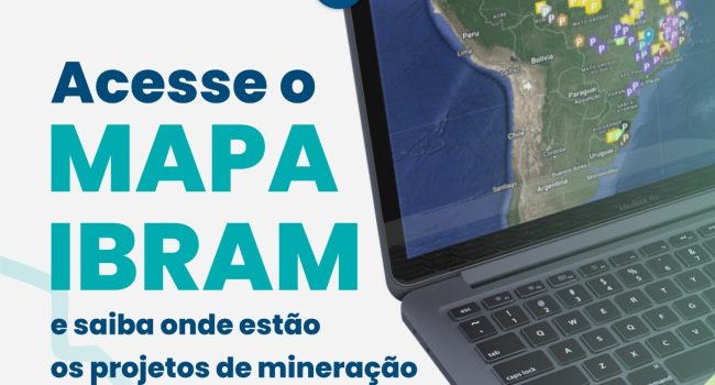 MAPA IBRAM ganha atualização e amplia base de dados sobre a mineração no Brasil