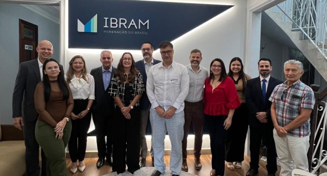 IBRAM reforça diálogo com empresas associadas e governo do Pará 