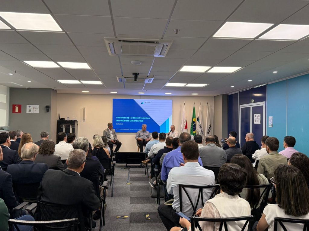1º Workshop da Cadeia Produtiva da Indústria Mineral de 2026