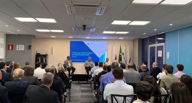 IBRAM reúne mineradoras e fornecedores para discutir oportunidades e inovação na cadeia produtiva mineral