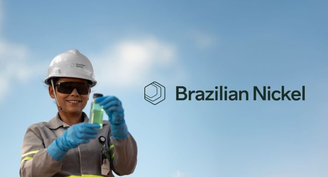 Brazilian Nickel lança nova identidade e arquitetura de marca unificada
