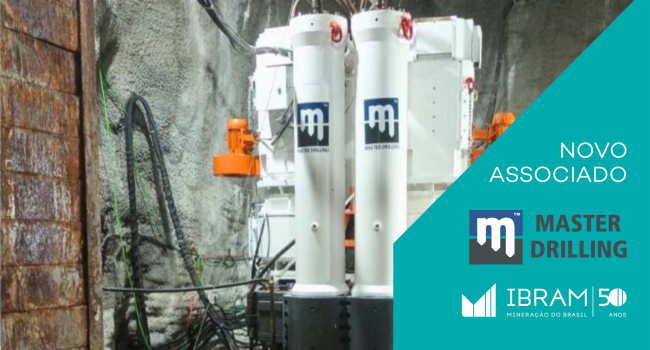 Master Drilling Brasil se junta às empresas associadas do IBRAM