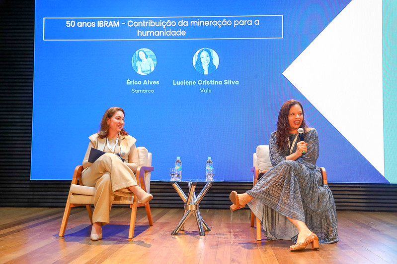 Na DIVERSIBRAM 2026, painel dos 50 anos do IBRAM destaca trajetória feminina e avanços da diversidade na mineração