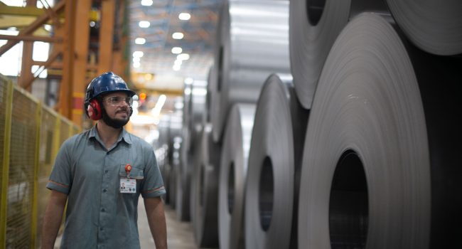 ArcelorMittal celebra Dia Nacional do Aço com foco em soluções inovadoras para mercados estratégicos