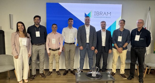 Monitoramento de pilhas é tema de seminário realizado pelo IBRAM