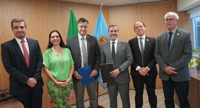 PF e IBRAM firmam acordo para fortalecer o combate à mineração ilegal