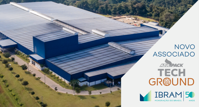 IBRAM recebe a Azul Pack como nova associada