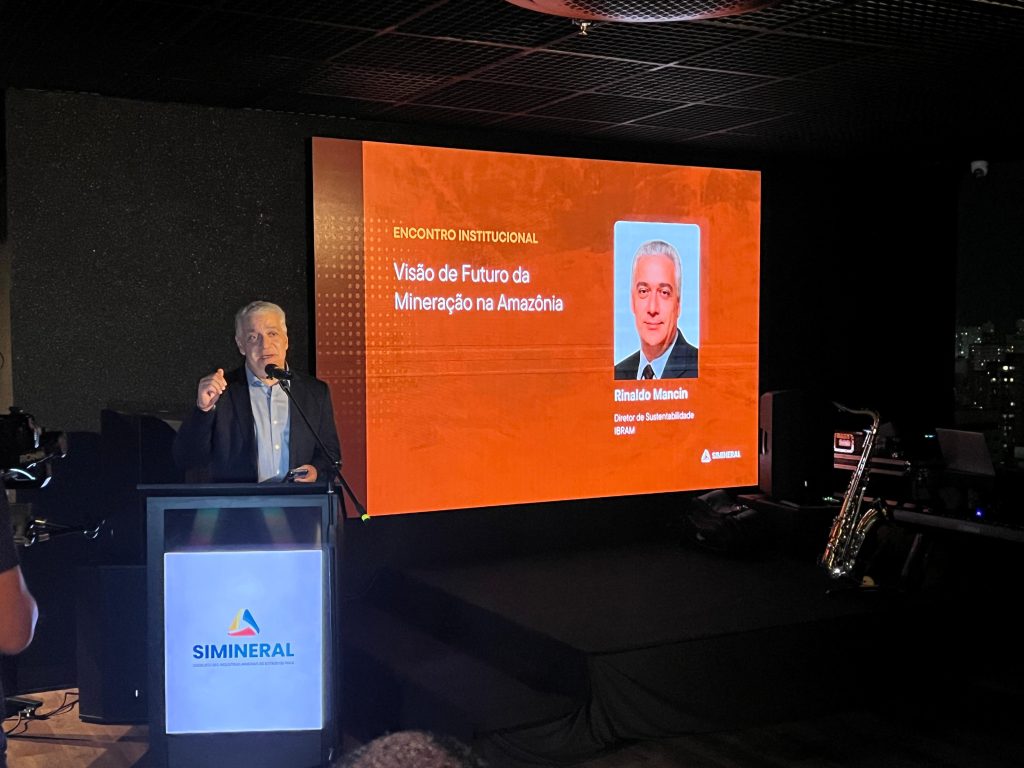 IBRAM aponta caminhos para o futuro da mineração na Amazônia em evento do Simineral