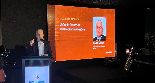 IBRAM aponta caminhos para o futuro da mineração na Amazônia em evento do Simineral