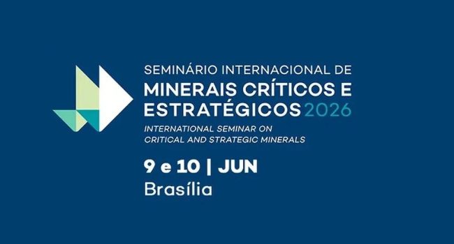 Últimos dias para garantir desconto no Seminário Internacional de Minerais Críticos e Estratégicos 2026