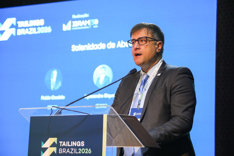 Segurança de barragens e inovação pautam abertura do Tailings Brazil 2026