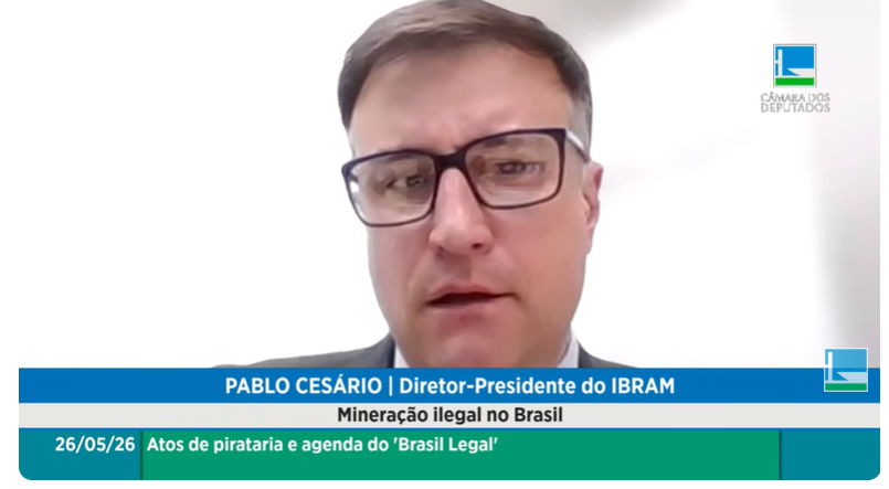 Combate à mineração ilegal pauta audiência na Câmara, com participação do IBRAM