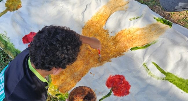 CMOC apoia projeto que leva histórias, cores e saberes do Cerrado para escolas de Catalão e Ouvidor
