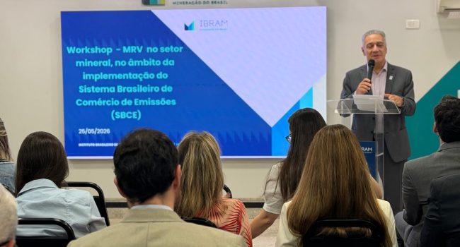 IBRAM reúne setor mineral e governo para discutir regras do mercado de carbono