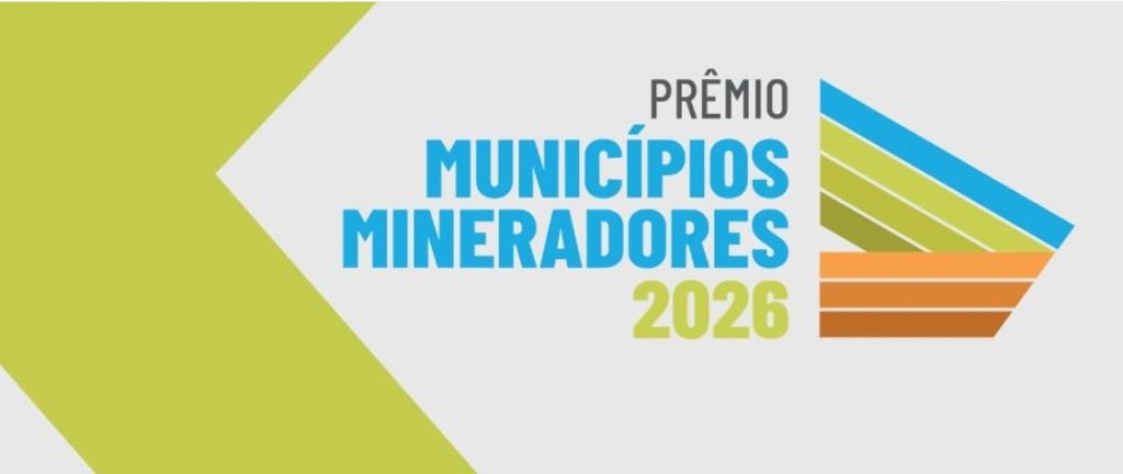 Prêmio Municípios Mineradores 2026 abre inscrições gratuitas para cerimônia em Brasília